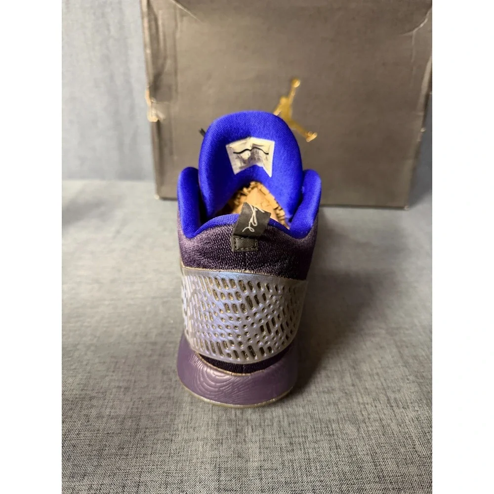 Jordan CP3 10-Purple Dynasty/Metallic Silver-Size 9.5 854294-505